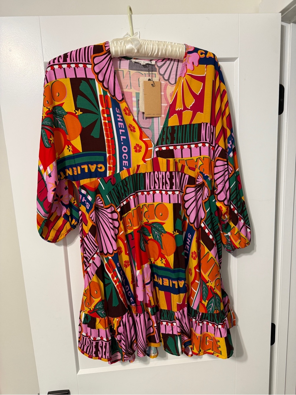 Anthropologie Label of Love Aisha
Beach Coverup/Dress
